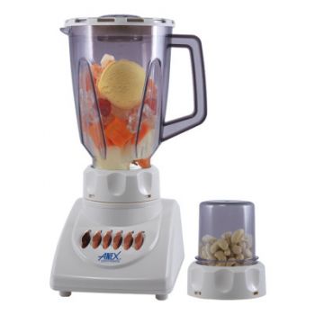 Anex Ag 697 Ub Deluxe Blender and Grinder-Off-White 300watts